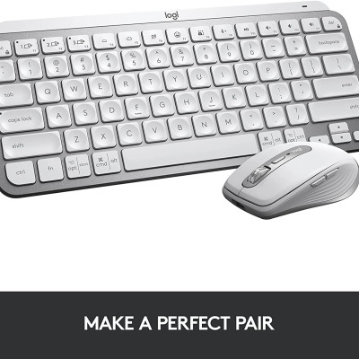 Bàn phím Logitech Mx Keys mini xám - hàng chính hãng