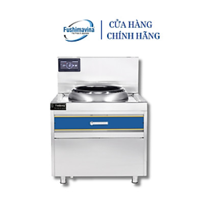 [CỬA HÀNG CHÍNH HÃNG] Bếp từ công nghiệp đơn 12KW mặt lõm Fushimavina