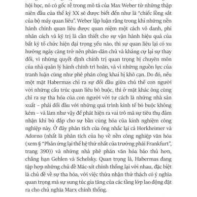 Sách - Triết học Habermas - The Philosophy of Habermas - Bìa Cứng