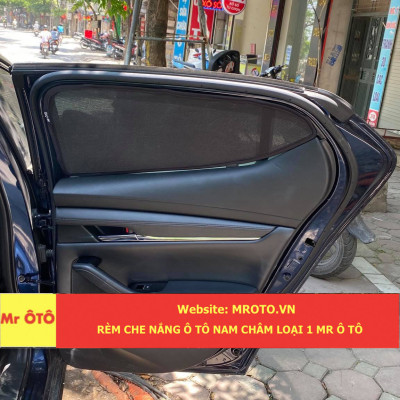 Rèm Che Nắng Xe Mazda 3 Hatback 2020-2021 Loại 1 Mr Ô Tô