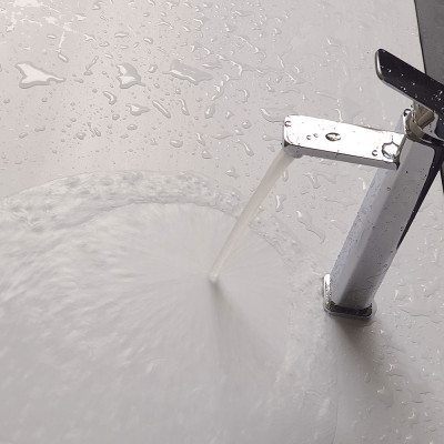 Vòi Lavabo nóng lạnh Đồng mạ Chrome Eurolife EL-D21