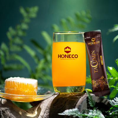 Nghệ mật ong Tacumin HONECO 15 gói x 15g