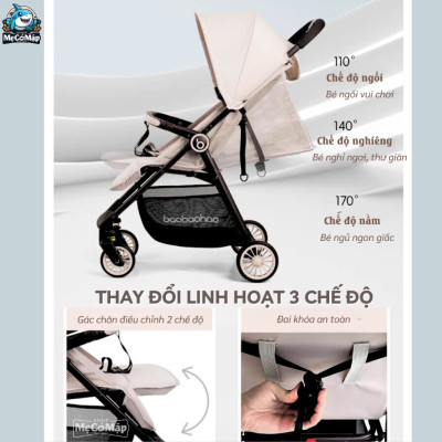 Xe đẩy Baobaohao A2 Hàng chính hãng