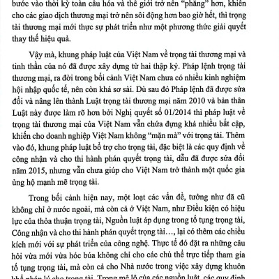 Sách - Trọng Tài Thương Mại Quốc Tế