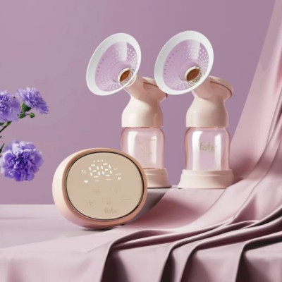 Mẫu mới 2024 - Máy hút sữa điện đôi và hút mũi Resonance 8 Plus Fatzbaby