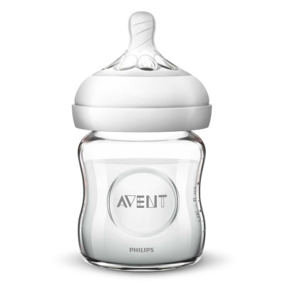 Bình Sữa Philips Avent Thủy Tinh (120ml)