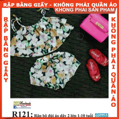 Rập giấy A0 mã R121 (BẢN VẼ)