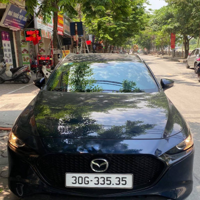 Rèm Che Nắng Xe Mazda 3 Hatback 2020-2021 Loại 1 Mr Ô Tô