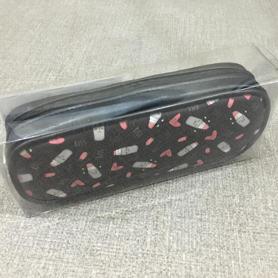 Bóp Viết Pattern Round - Magic Channel - Đen