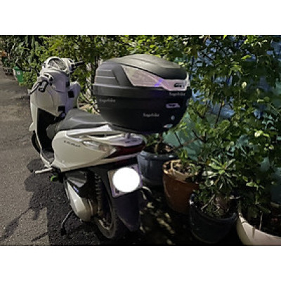 Thùng xe Lead, thùng givi B27NT kèm đế và kit gắn cho xe Lead