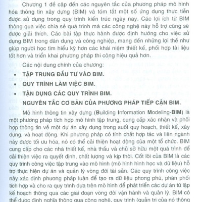 Thiết Kế Kiến Trúc -Bim Với Autodesk Revit