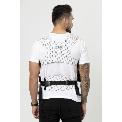 BUBI Gen 3 - 100% Cotton - Chấm bi hồng nhạt