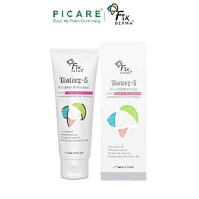 Dầu gội Fixderma Bioteez-S Shampoo (75g)