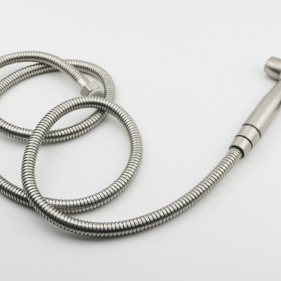 Bộ vòi xịt vệ sinh Inox SUS 304 Eurolife EL-X05-1 (Trắng vàng)