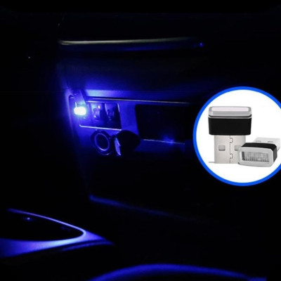 Đèn led usb led cắm vào xe oto Mini USB Xe Hơi 