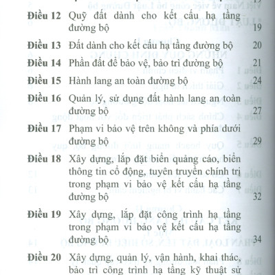 Luật Đường Bộ Năm 2024