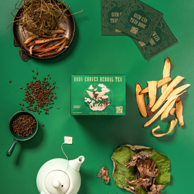 Combo 2 Sản Phẩm  Dưỡng Tâm An Thần và Trà Giảm Cân Thảo Mộc