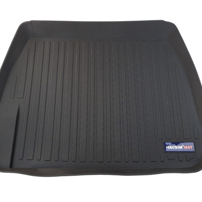 Thảm lót cốp xe ô tô VOLVO S60L 2014-2018 nhãn hiệu Macsim chất liệu TPV cao cấp (D0071)