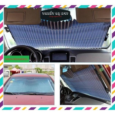 Rèm chắn nắng kính lái xe hơi KT 65x155cm