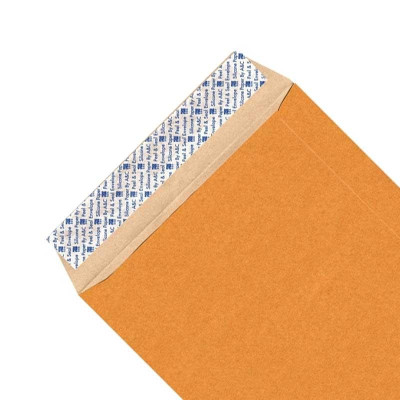 Bao Hồ Sơ Lột Và Dán 17.8 x 25.4 cm - Toppoint - Vàng