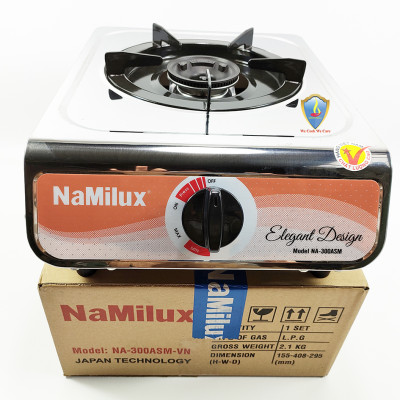 Bếp Gas Đơn Cao Cấp NaMilux NA300ASM/ SM3061APS- Hàng Chính Hãng