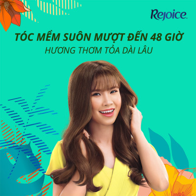 Dầu Gội Rejoice Siêu Mượt - 900ML