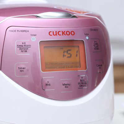 Nồi Cơm Điện Tử Cuckoo CR-0631F (1L) - Hàng Chính Hãng