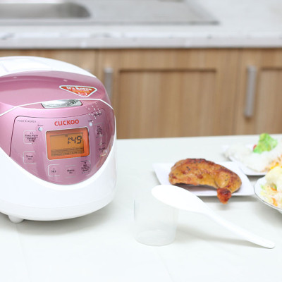 Nồi Cơm Điện Tử Cuckoo CR-0631F (1L) - Hàng Chính Hãng