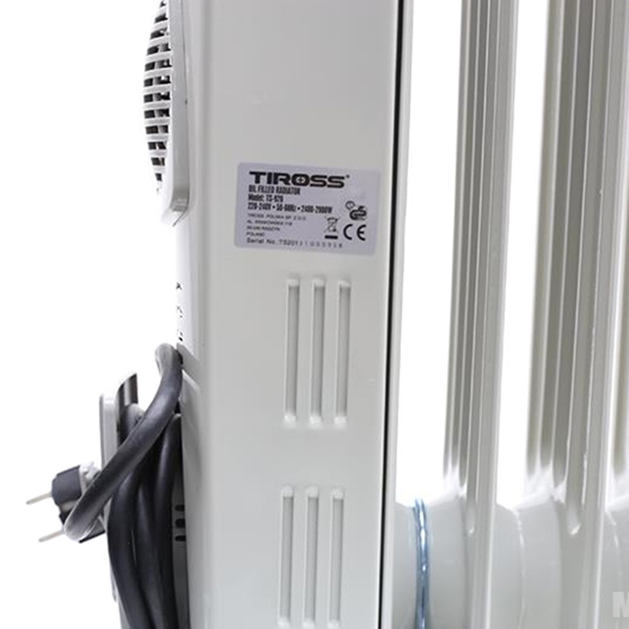 Lò Sưởi Dầu 13 Thanh Tiross TS-926 (2900W) - Hàng Chính Hãng