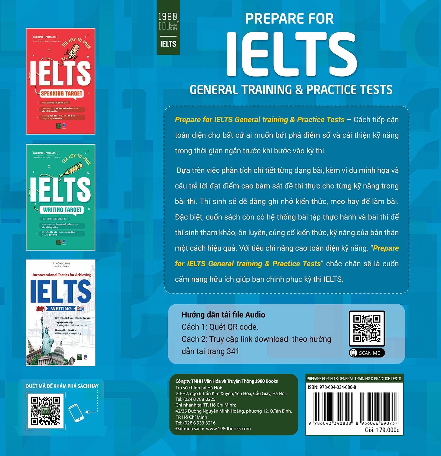 Prepare For Ielts General Training & Practice Tests