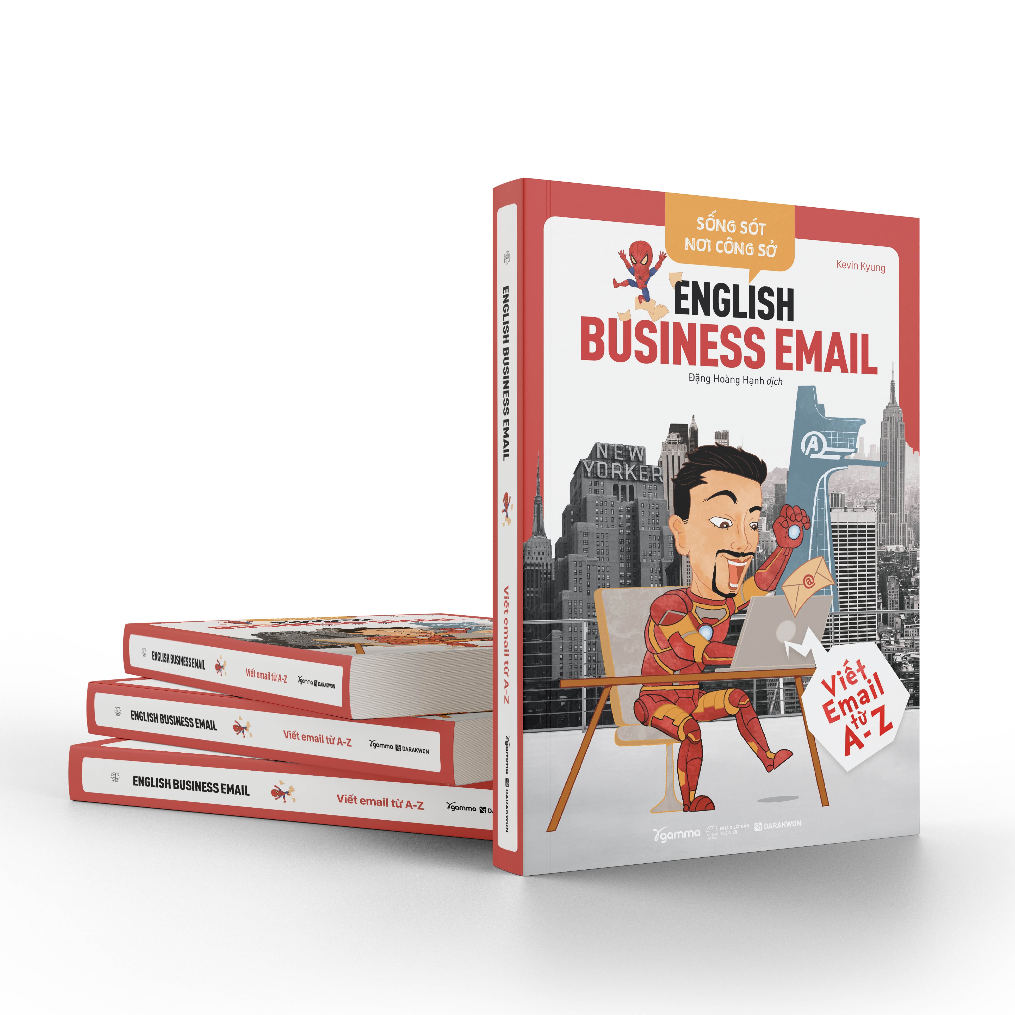 Trạm Đọc | Sống Sót Nơi Công Sở - English Business E-mail : Viết E-mail Từ A-Z