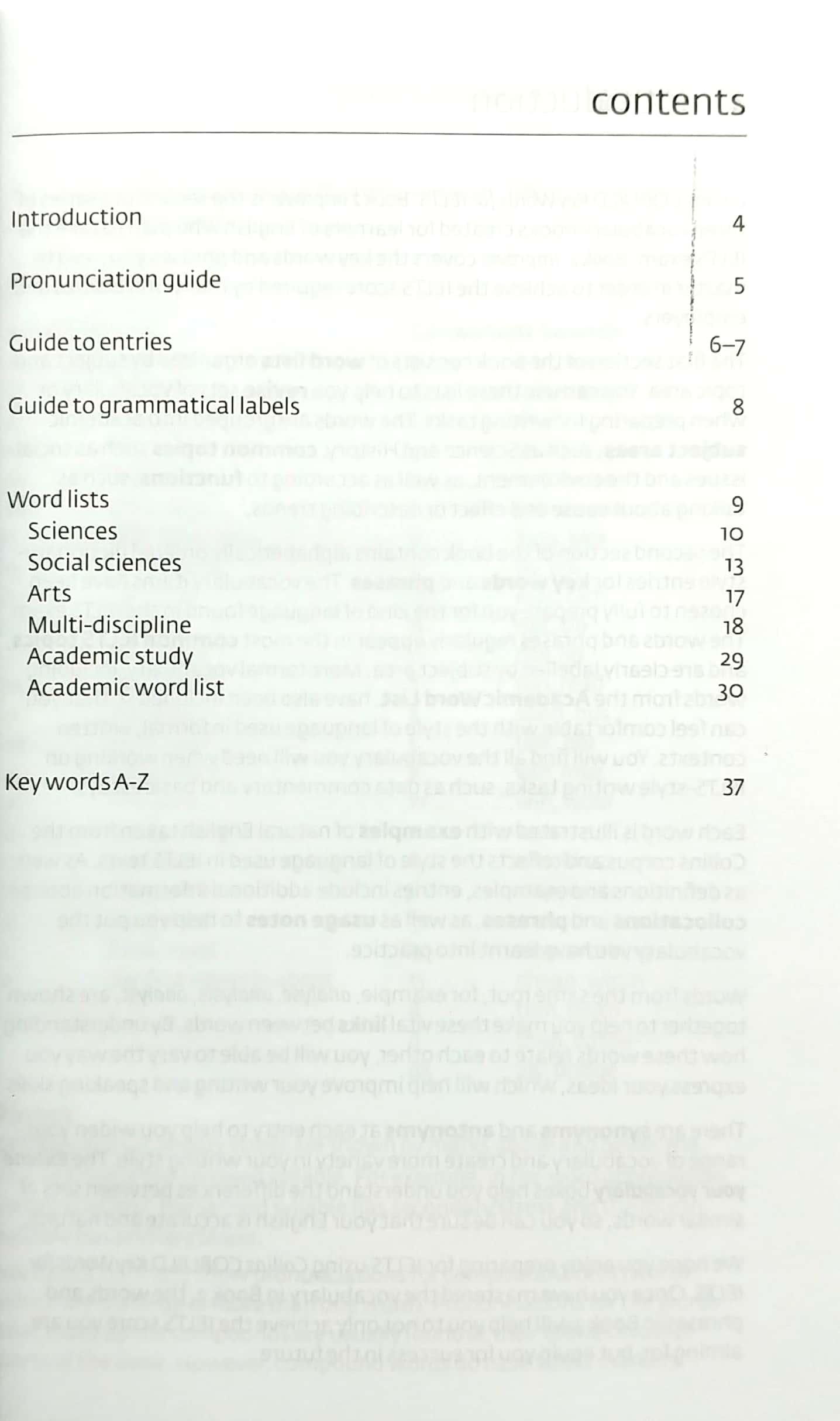 Collins Cobuild - Key Words For IELTS (Book 2: Improver)
