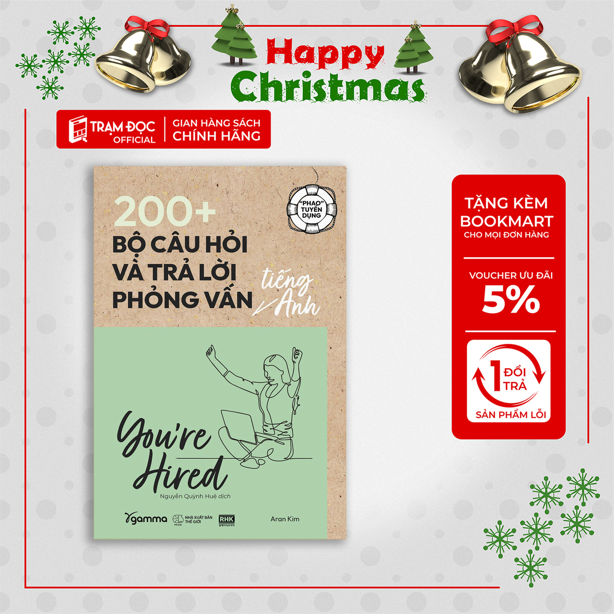 Trạm Đọc Official | Phao Tuyển Dụng : 200+ Bộ Câu Hỏi Và Trả Lời Phỏng Vấn Tiếng Anh