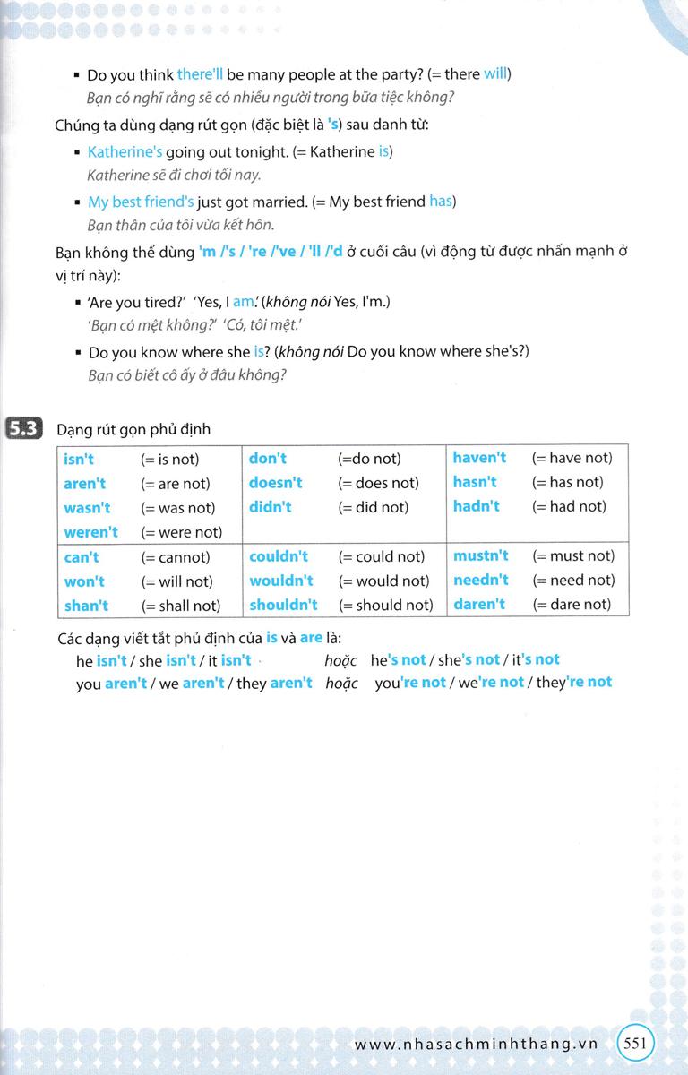 English Grammar In Use - 136 Đề Mục Ngữ Pháp Tiếng Anh