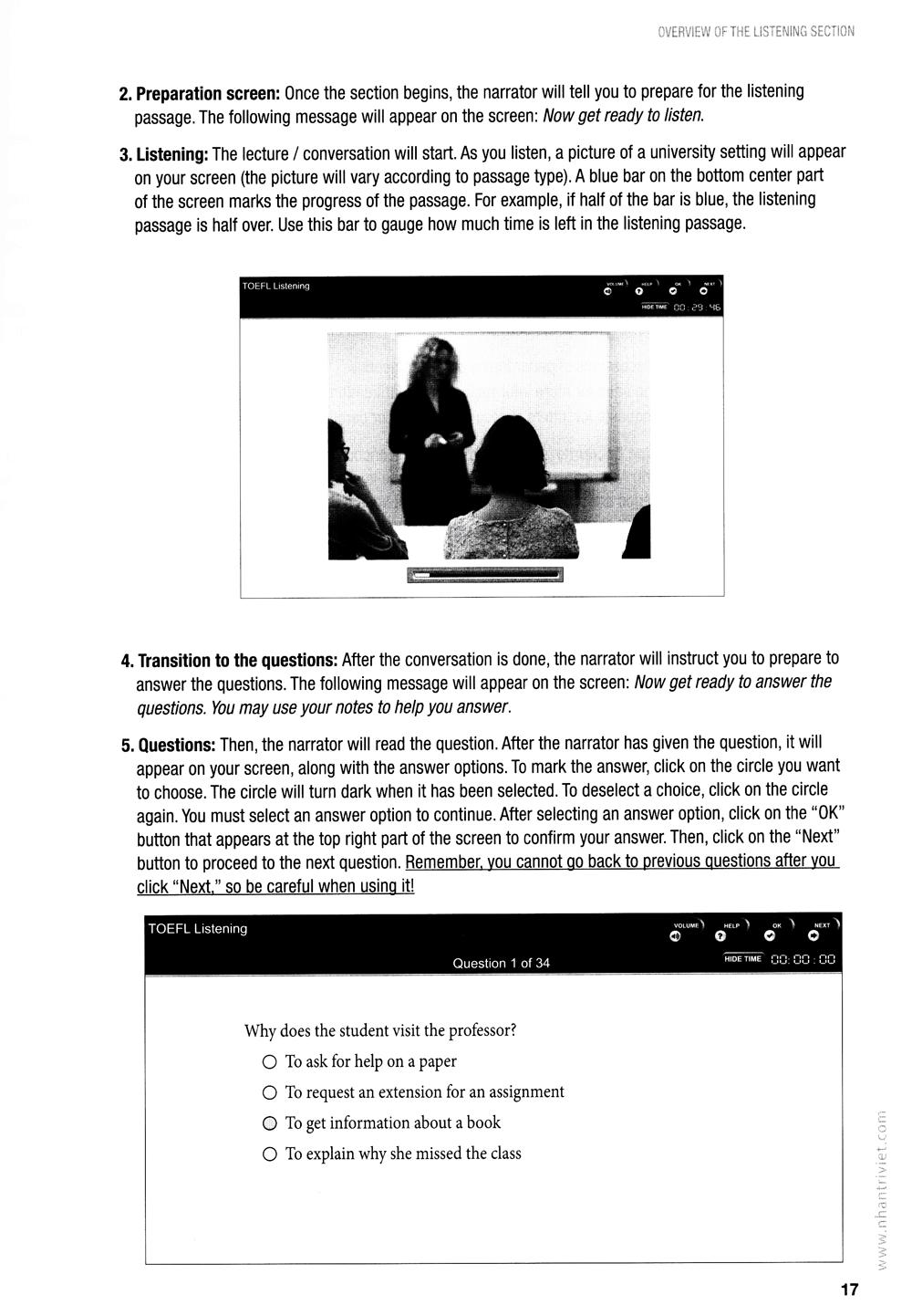 Collins Skills For The TOEFL iBT Test - Listening And Speaking (Kèm CD)