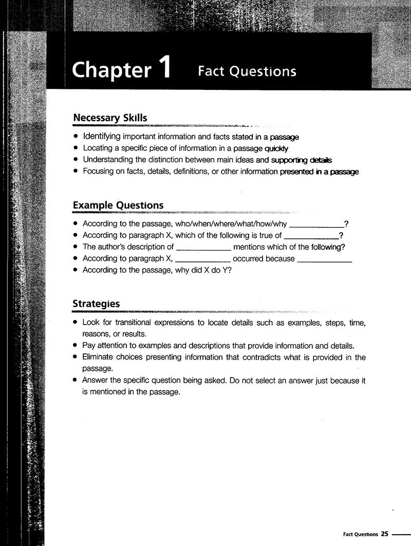 Developing Skills For The Toefl IBT - Reading