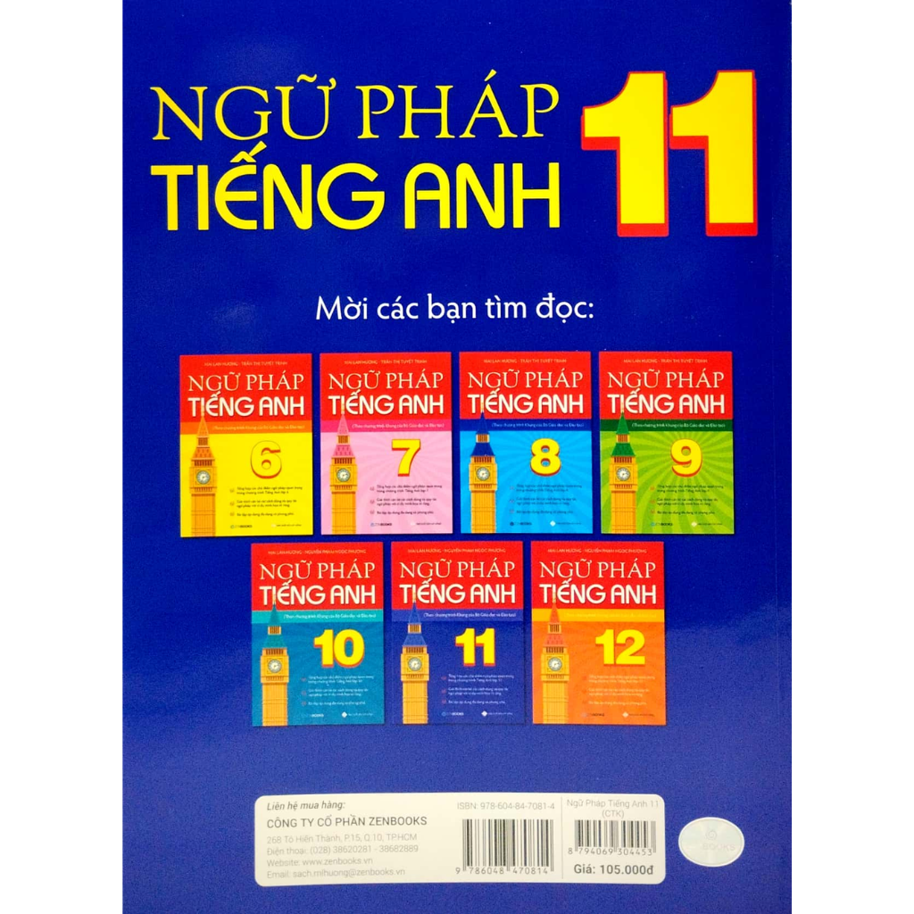 Ngữ Pháp Tiếng Anh 11