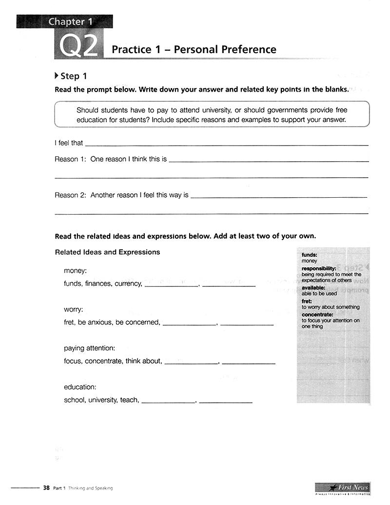 Developing Skills For The Toefl IBT - Speaking - Kèm CD