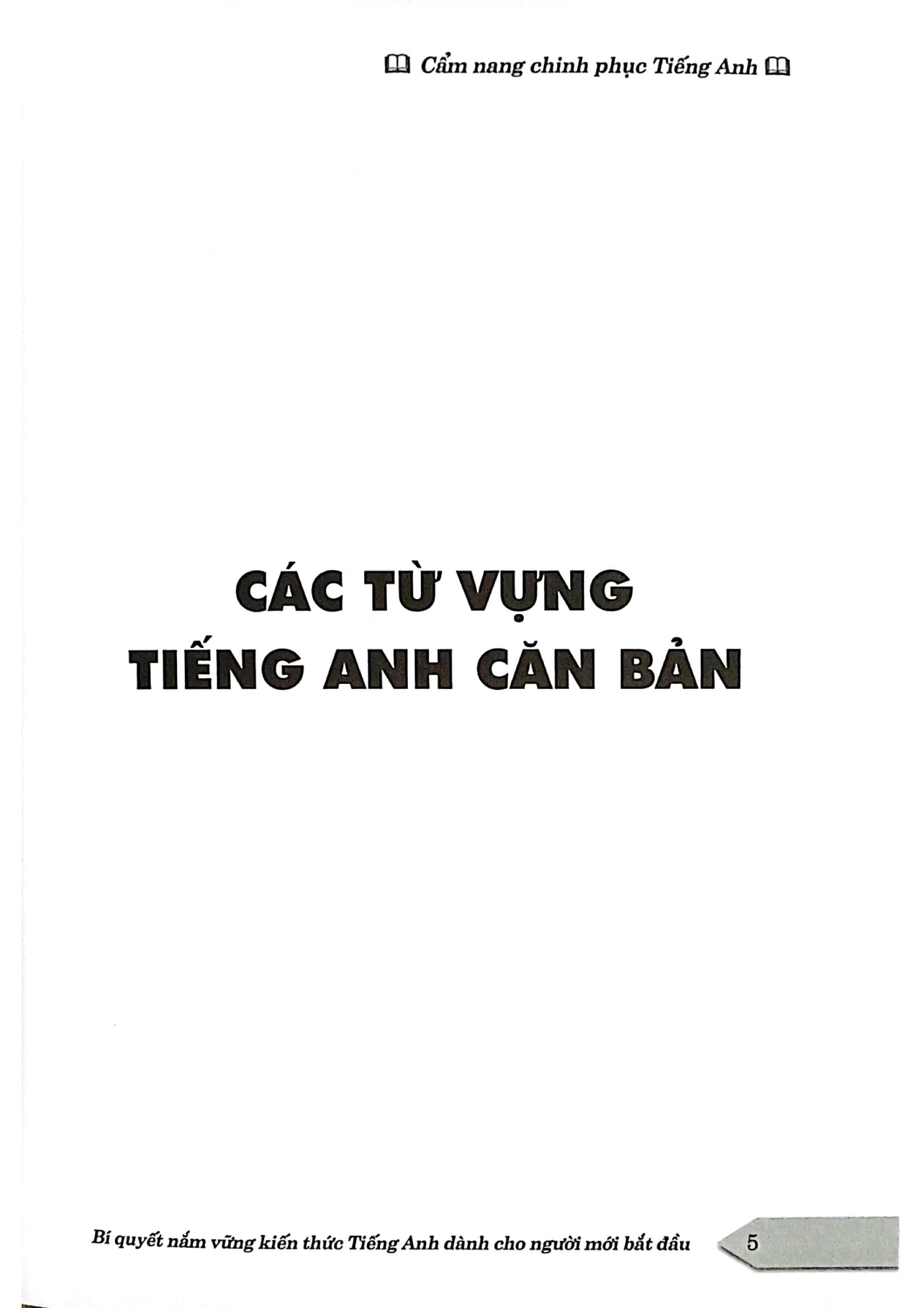 Cẩm Nang Chinh Phục Tiếng Anh - Bí Quyết Nắm Vững Kiến Thức Tiếng Anh Dành Cho Người Mới Bắt Đầu (ABB)
