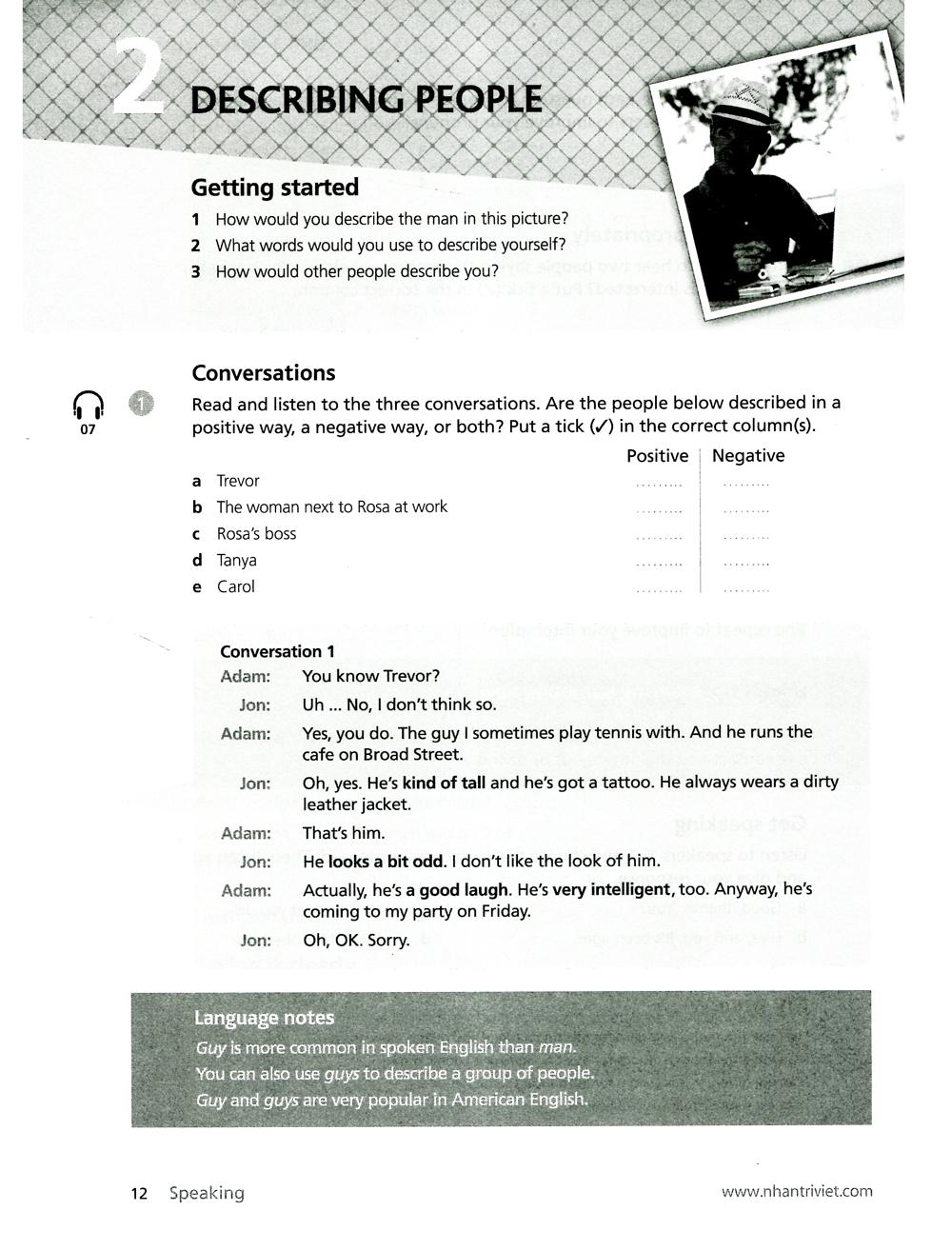 Collins Speaking A2 Pre-Intermediate (Kèm file MP3) - Tái Bản 2020