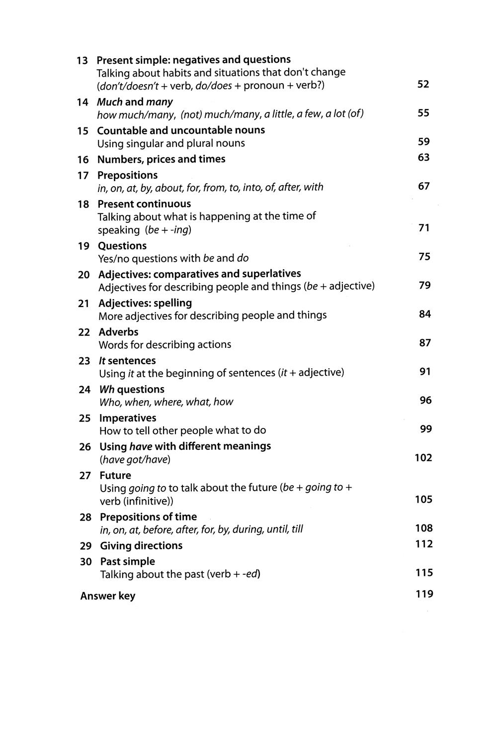 Collins Work On Your Grammar - Elementary (A1)