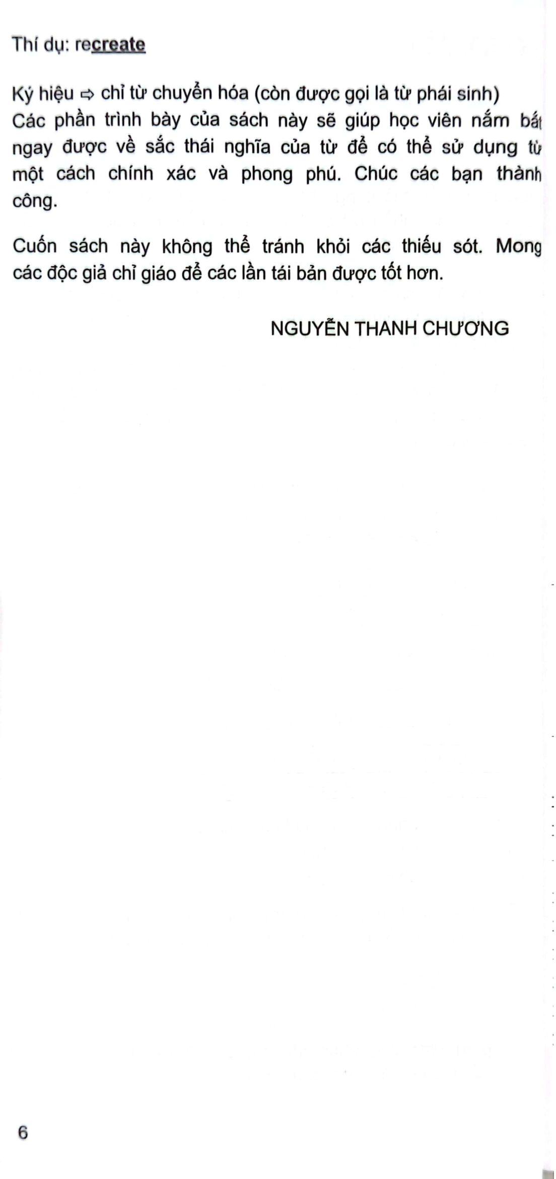 Sách - Mở Rộng Vốn Từ Tiếng Anh