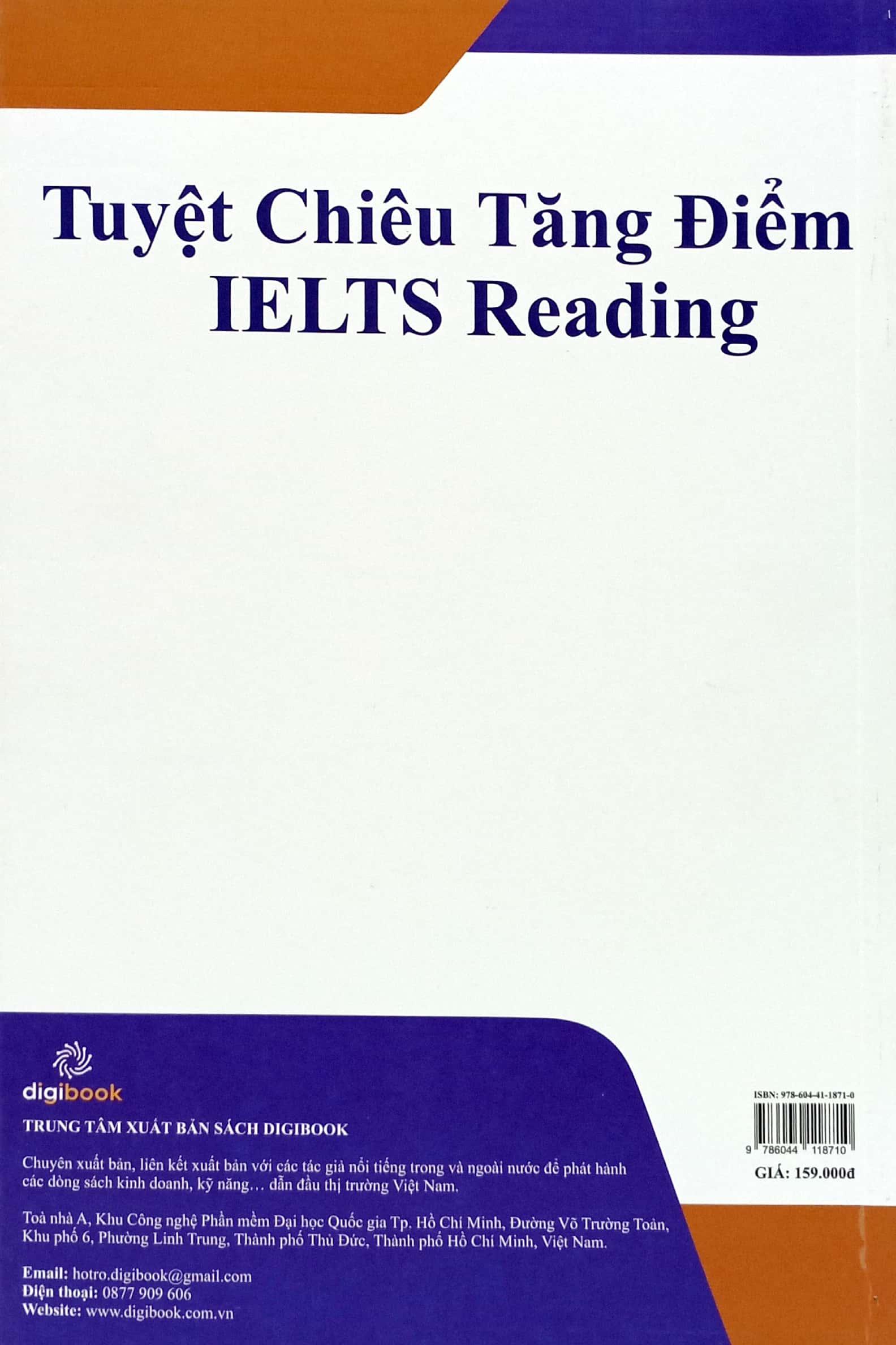 Tuyệt Chiêu Tăng Điểm Ielts Reading - Kho Từ Vựng Paraphrase Giỏi