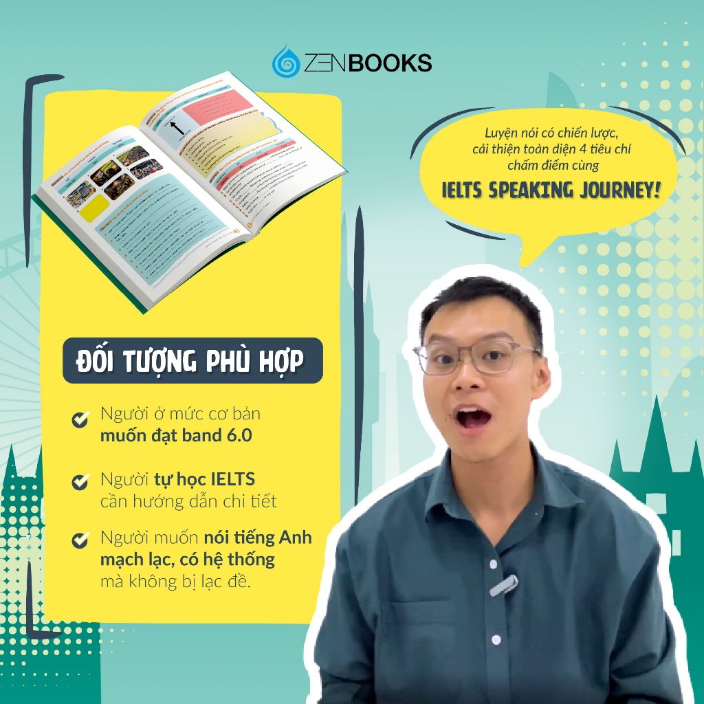 COMBO Sách Lộ Trình Tự Học IELTS Writing & Speaking Từ Cơ Bản Đến Nâng Cao