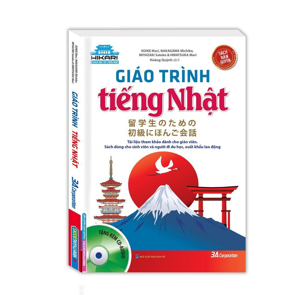 Sách - Giáo Trình Tiếng Nhật + Tự Học Giao Tiếp Tiếng Nhật Thật Là Đơn Giản - Combo 2 Cuốn - Minh Thắng