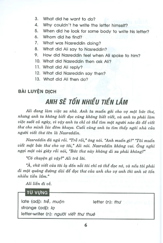 Học Tiếng Anh Qua 84 Mẩu Chuyện Cười Song Ngữ Anh - Việt (Trình Độ Trung Cấp)