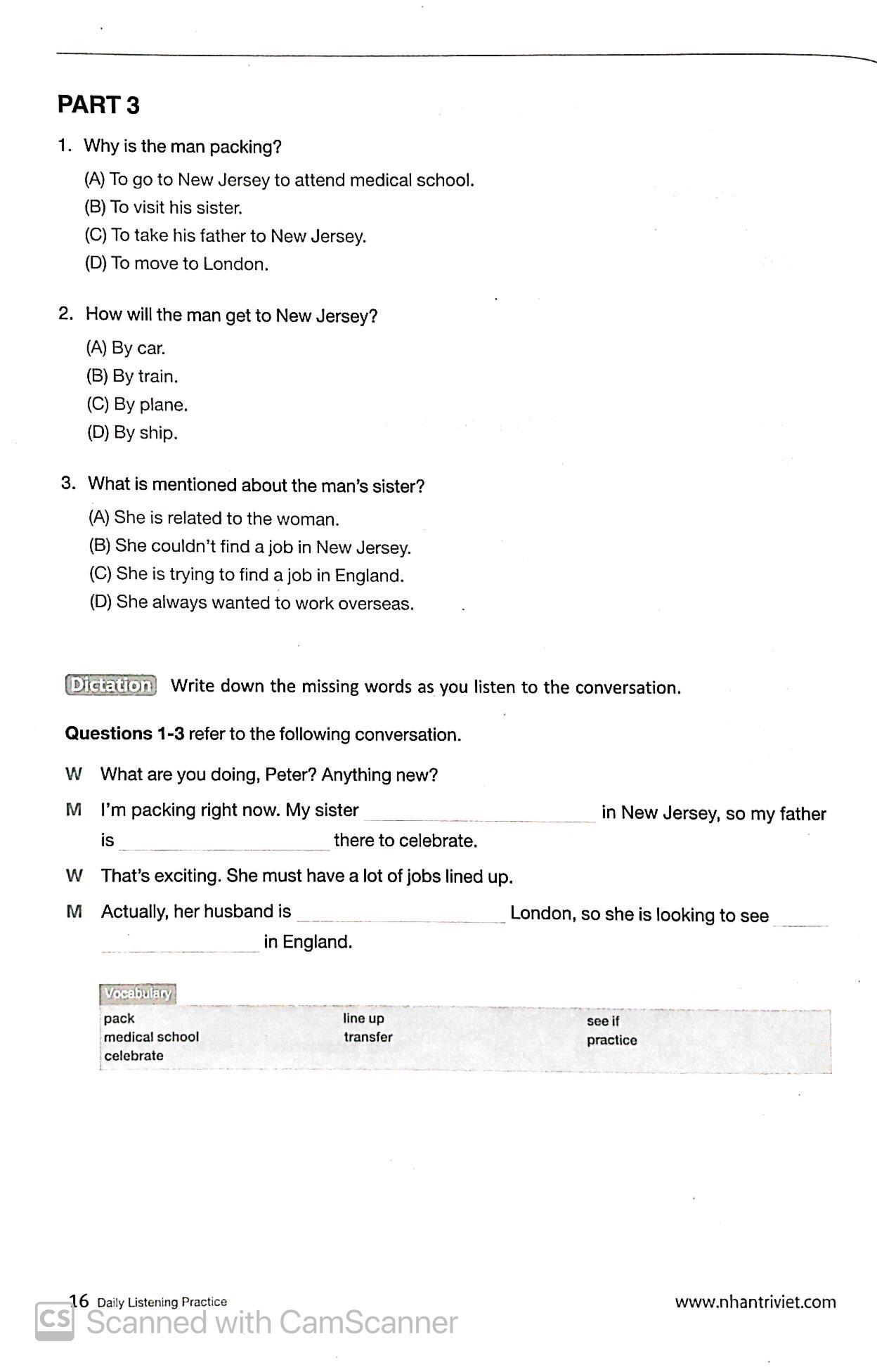 Introductory Course TNT - Toeic Volume TWO (Kèm CD)