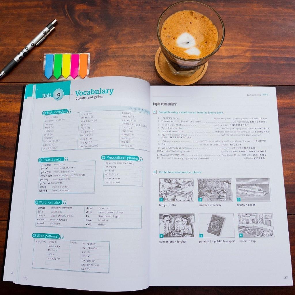 Destination B1 Grammar and Vocabulary (Kèm Đáp Án) Tặng Audio và bài tập thực hành Bản Quyền