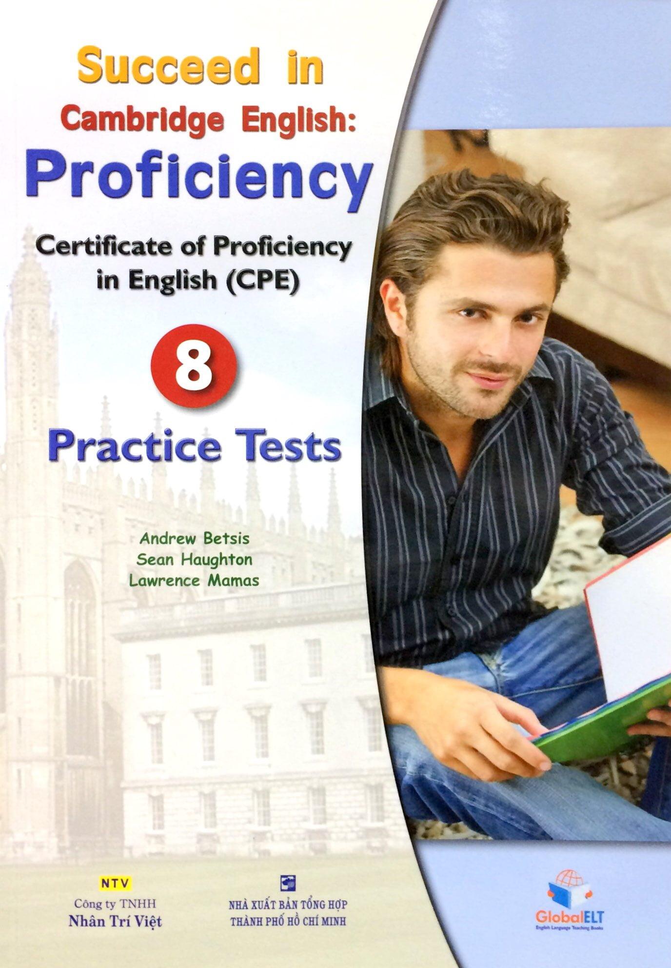 Succeed in CPE - 8 Practice Tests (Kèm file MP3)