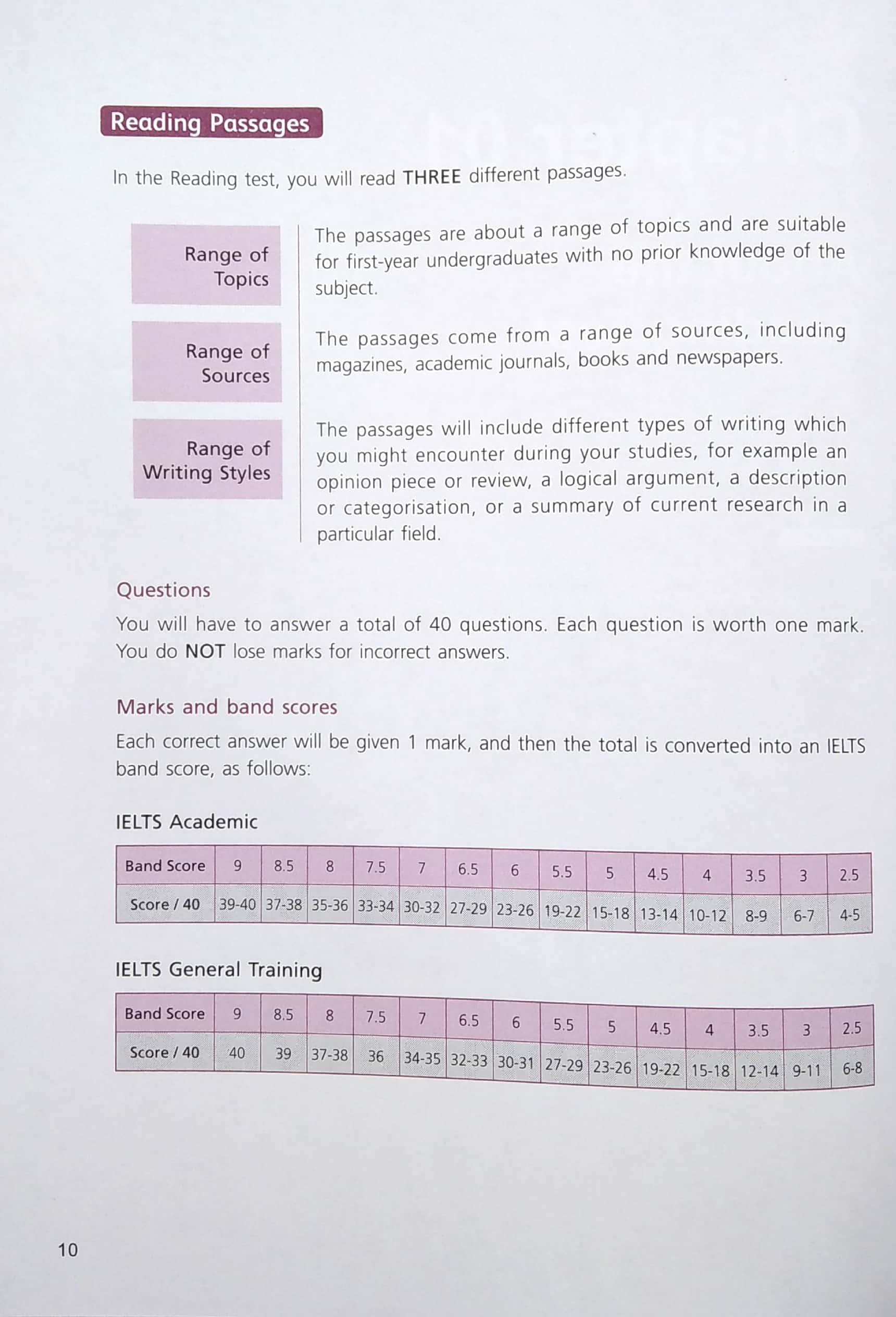 Smart IELTS Reading (Không Kèm CD)